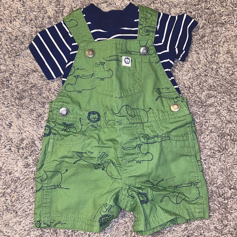 Baby Overalls Set